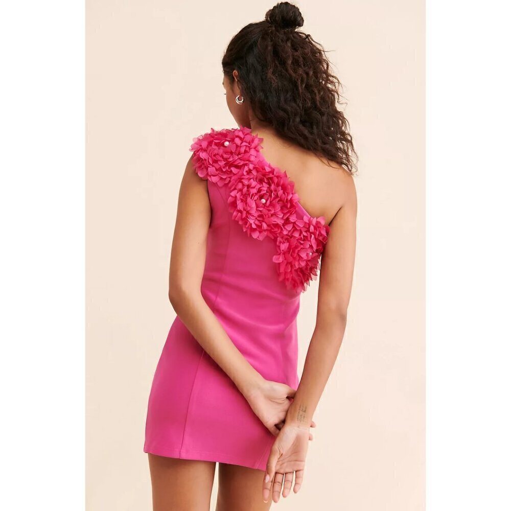 ELLIATT Uma Mini Dress in Pink Size Small - Picture 16 of 16